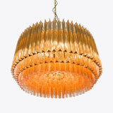 Amaro Drum Chandelier 29.53"