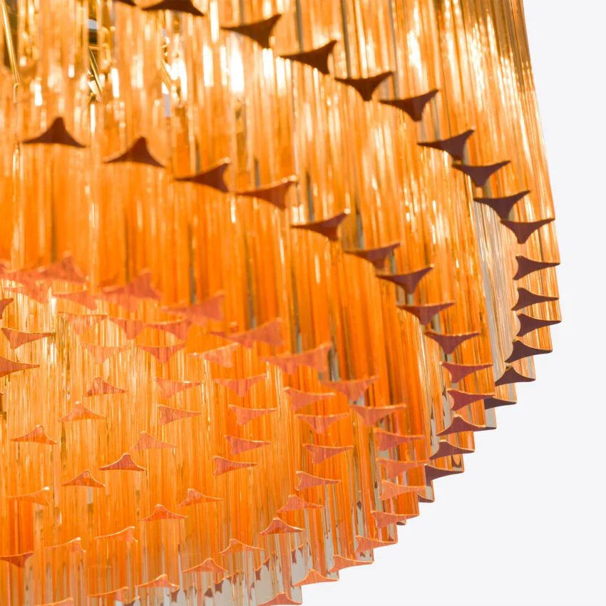Amaro Drum Chandelier 47.24"