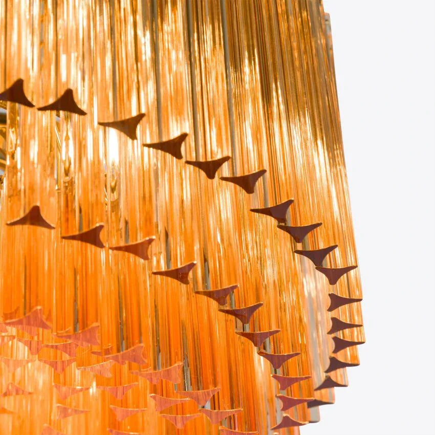Amaro Drum Chandelier 29.53"