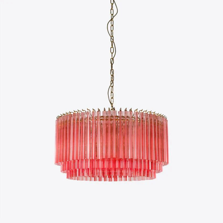 Amaro Drum Chandelier 29.53"