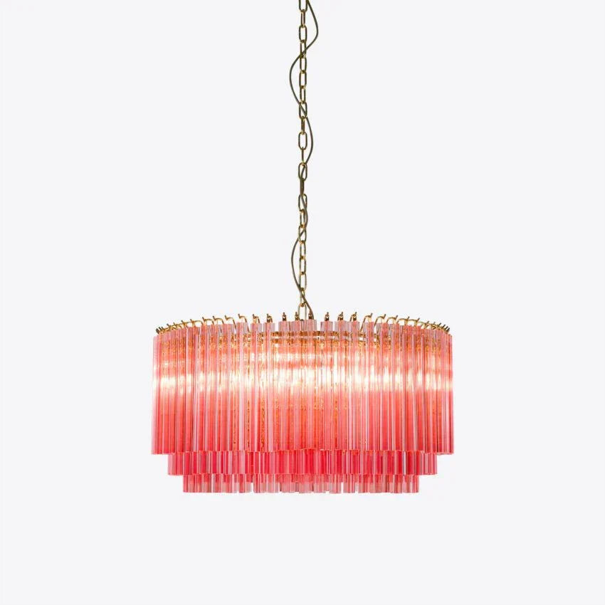 Amaro Drum Chandelier 29.53"