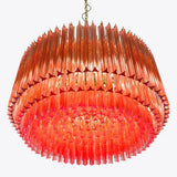 Amaro Drum Chandelier 29.53"