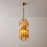 Marcello Murano-Style Poliedri Chandelier D12.6″