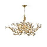 Anais Crystal Branch Chandelier