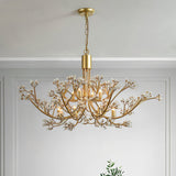 Anais Crystal Branch Chandelier