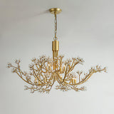 Anais Crystal Branch Chandelier