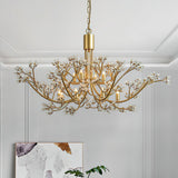 Anais Crystal Branch Chandelier