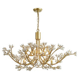 Anais Crystal Branch Chandelier