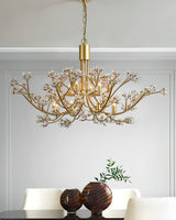 Anais Crystal Branch Chandelier