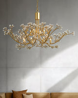Anais Crystal Branch Chandelier