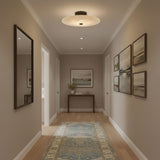 Ankeny Alabaster Flush Mount
