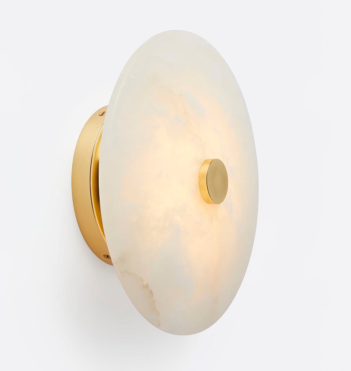 Ankeny Alabaster Flush Mount