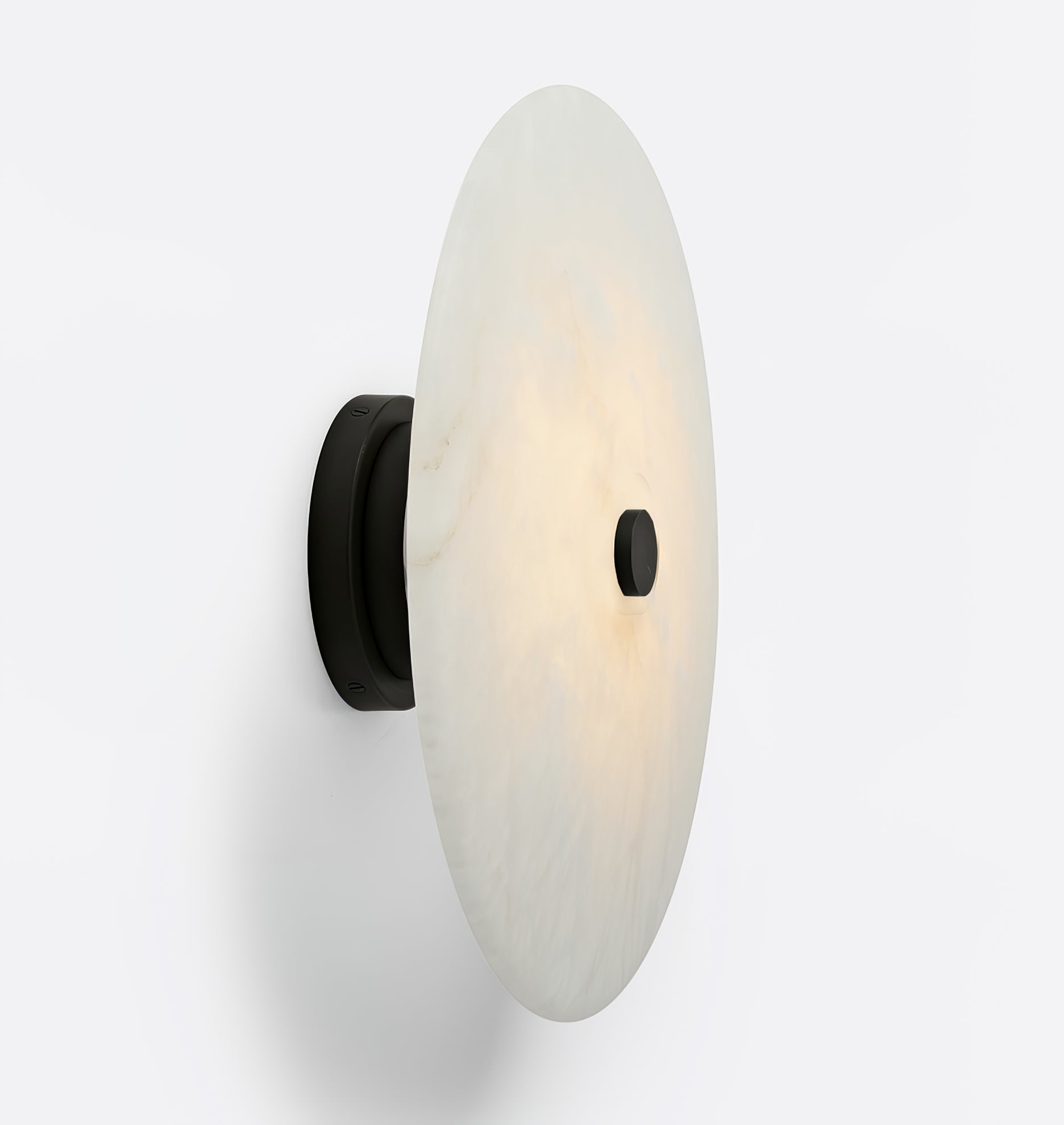 Ankeny Alabaster Flush Mount
