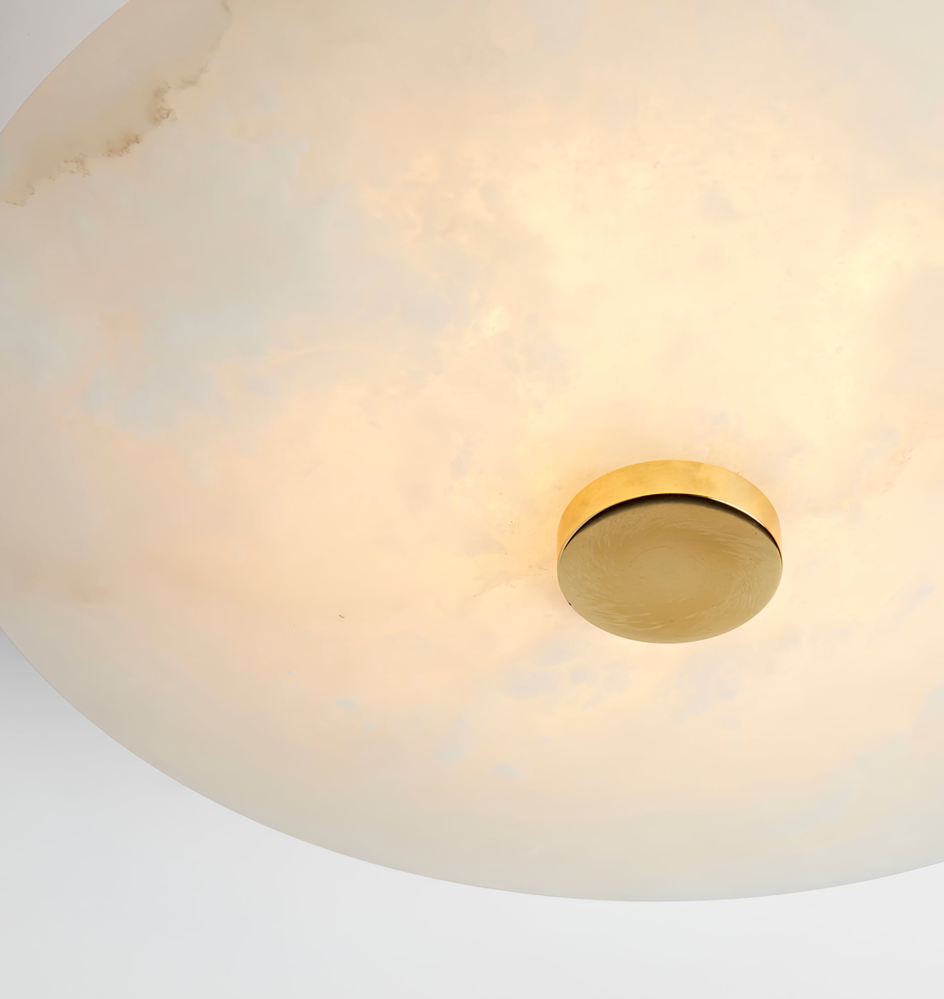 Ankeny Alabaster Flush Mount