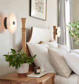 Ankeny Alabaster Flush Mount