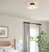 Ankeny Alabaster Flush Mount