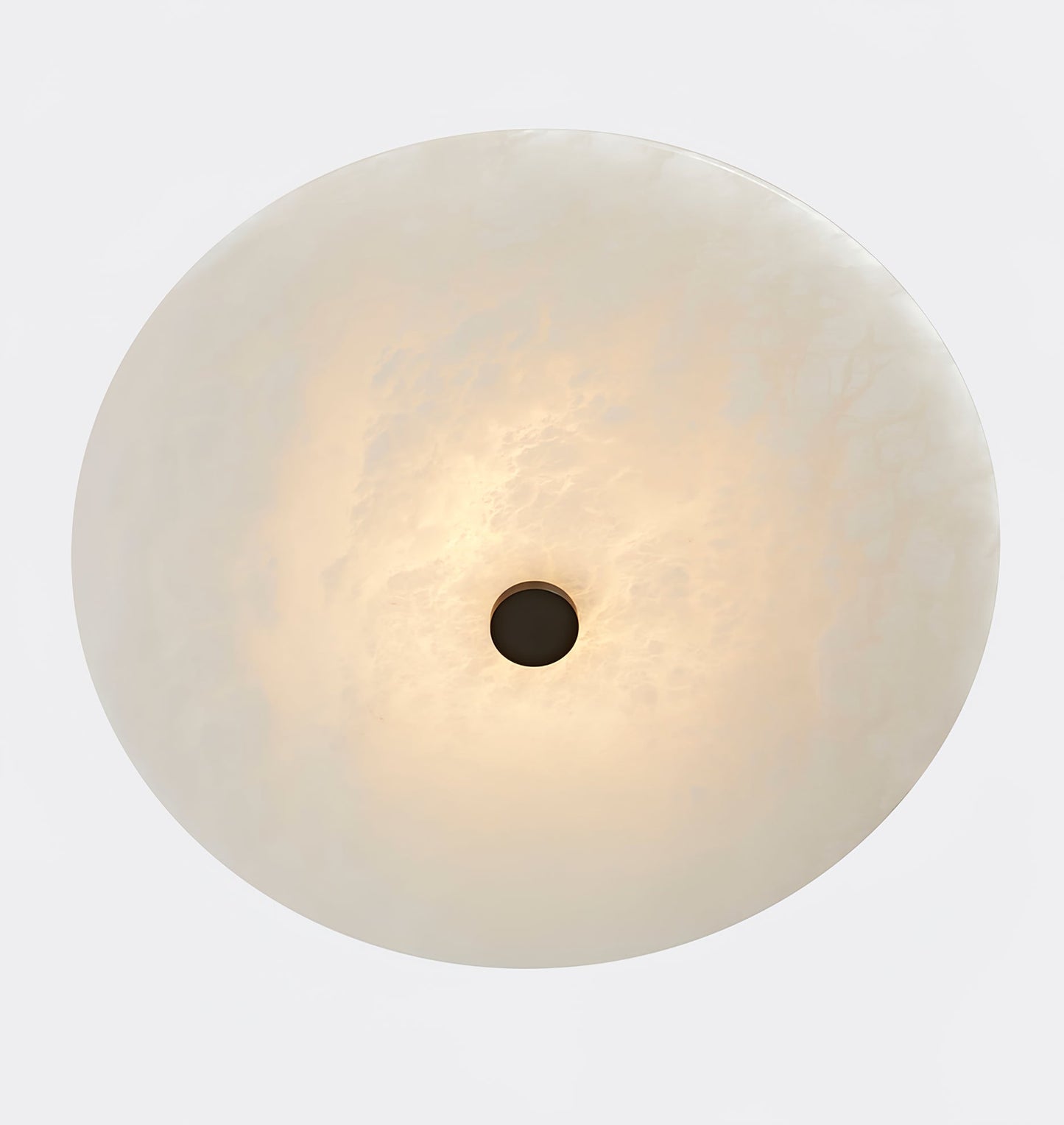 Ankeny Alabaster Flush Mount