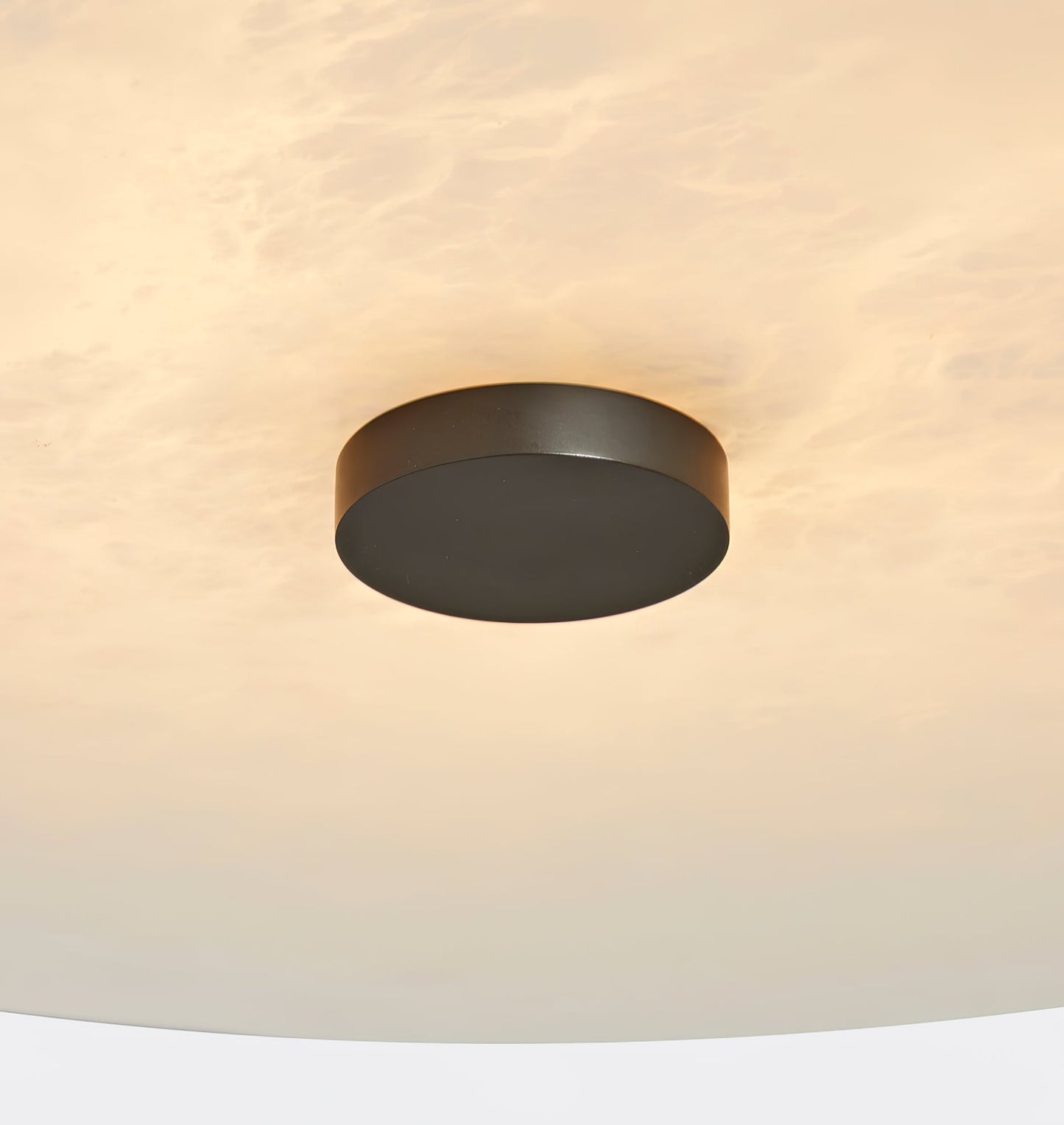 Ankeny Alabaster Flush Mount