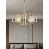 Appareil Alabaster Chandelier