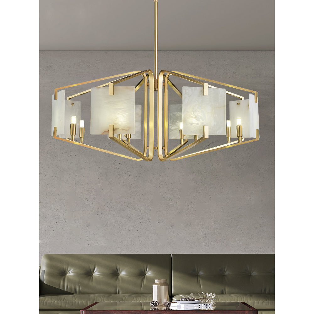 Appareil Alabaster Chandelier