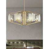Appareil Alabaster Chandelier