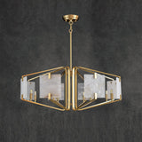 Appareil Alabaster Chandelier
