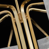 Appareil Alabaster Chandelier