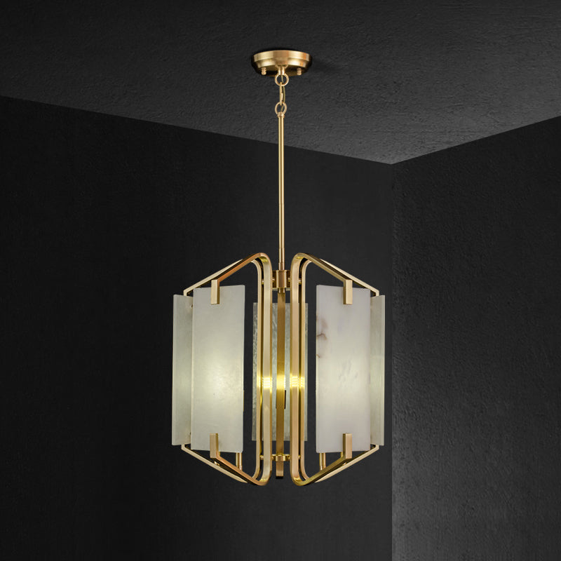 Appareil Alabaster Chandelier