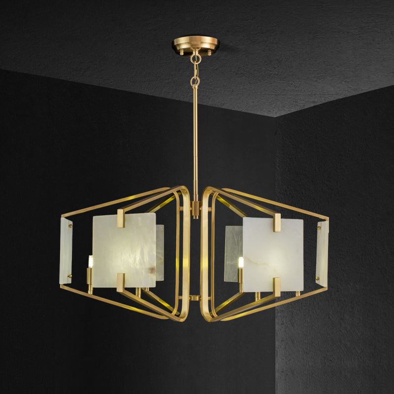 Appareil Alabaster Chandelier
