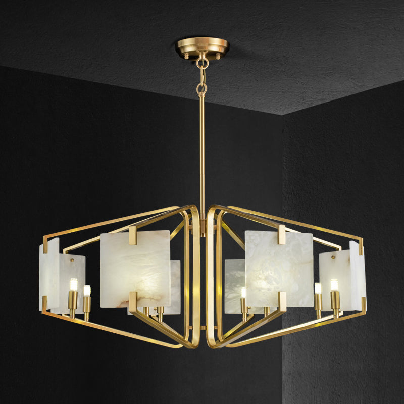 Appareil Alabaster Chandelier