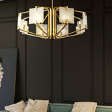 Appareil Alabaster Chandelier