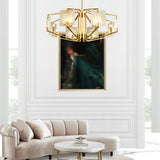 Appareil Alabaster Chandelier