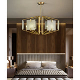 Appareil Alabaster Chandelier
