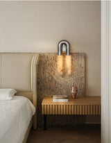Arc Ridge Alabaster Wall Sconce