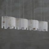 Arctora Alabaster Pendant Lamp