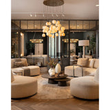 Arica Alabaster Chandelier