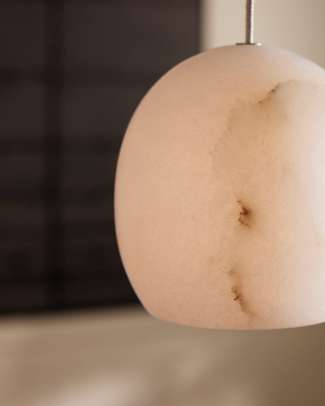 Arica Alabaster Chandelier