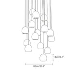 Arica Alabaster Chandelier