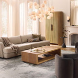 Arica Alabaster Chandelier