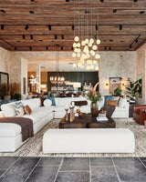 Arica Alabaster Chandelier