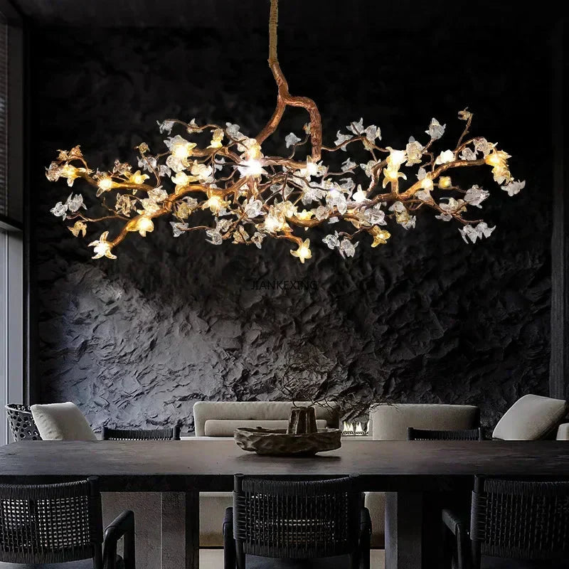 Sutober Sculptural Branch Chandelier