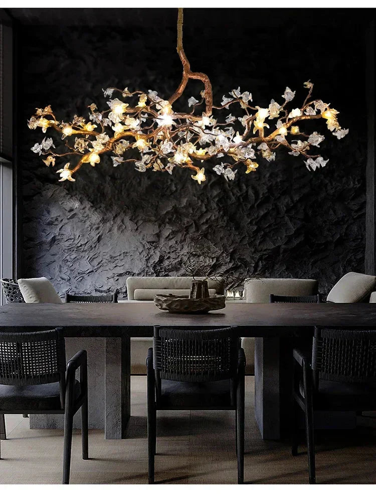 Sutober Sculptural Branch Chandelier