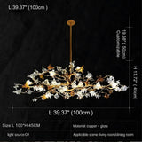 Sutober Sculptural Branch Chandelier