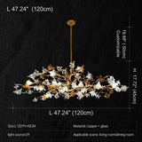 Sutober Sculptural Branch Chandelier