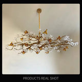 Sutober Sculptural Branch Chandelier