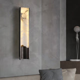 Aurelia Vein Alabaster Wall Light