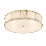Aurelia Alabaster Ring Flush Mount