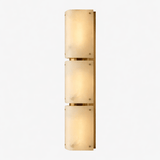 Aurelia Double Panel Alabaster Wall Light