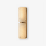 Aurelia Double Panel Alabaster Wall Light