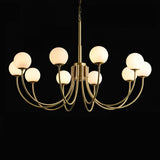 Aurelian Alabaster Globe Chandelier
